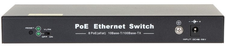 SWITCH PoE GTS-A1-10-81 9-PORTOWY