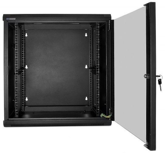 Szafa Rack 12U 19" 600 dwusekcyjna R19-12U/600/2S D6612