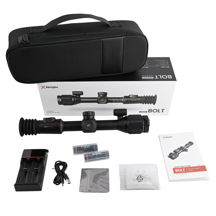 Luneta termowizyjna z dalmierzem Nocpix Bolt P25R