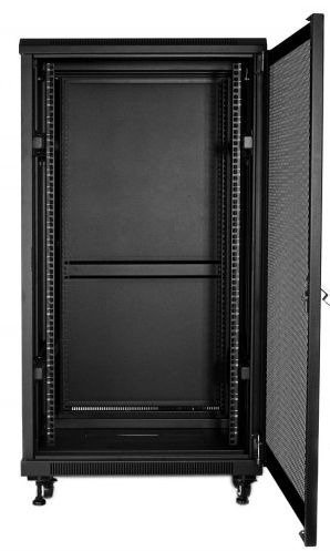 Szafa Rack 22U 19" 800 z siatką R19-22U/800 S6822DP