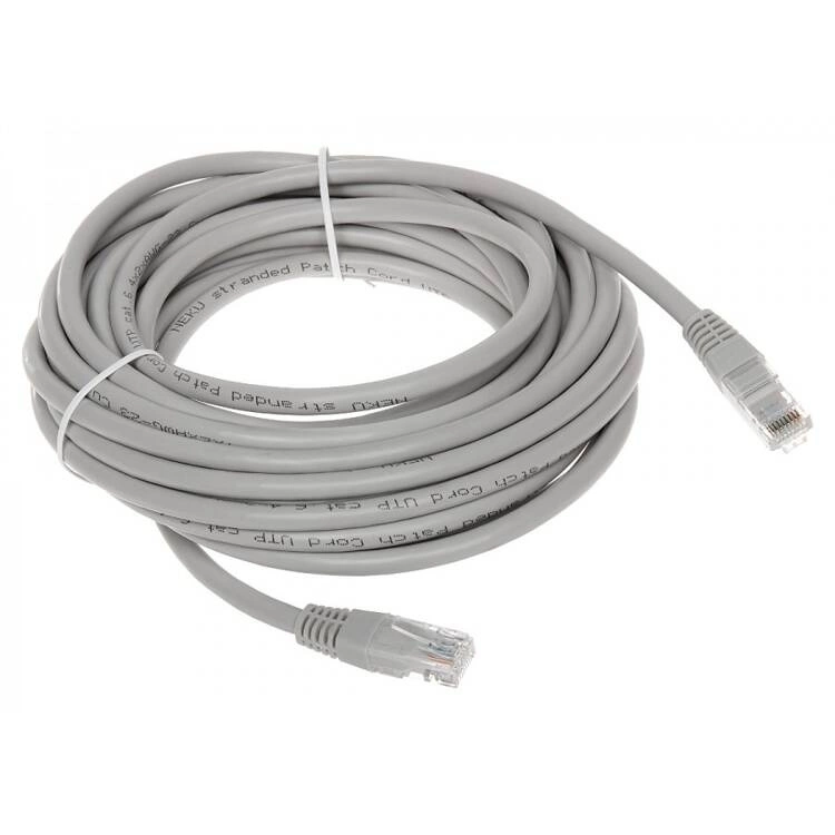 PATCHCORD RJ45/6/5.0-GREY 5.0 m