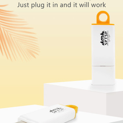 Zakłócacz zagłuszacz sygnału WiFi internet GPS Jammer 2.4GHz USB