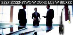 Wykrywacz podsłuchów, lokalizatorów GPS i kamer WiFi MD8000 detektor z sondą i laserem