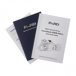 Celownik multispektralny termowizyjny/noktowizyjny z dalmierzem Pard Landsat 256 Mini 19/30mm 850nm