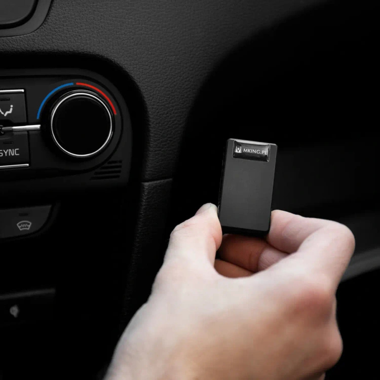 Mini Lokalizator GPS MK50 z Odczepianym Magnesem Wodoodporny IP65 7 Dni Pracy