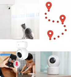 IMILAB Kamera IP 360° DETEKCJA RUCHU + KOCI WZROK 2k