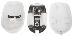 Bezprzewodowa Czujka PIR i zbicia szyby AX PRO DS-PDPG12P-EG2-WE Hikvision