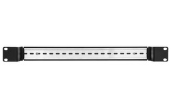 Szyna DIN na uchwycie RACK 19" 1U SC-03