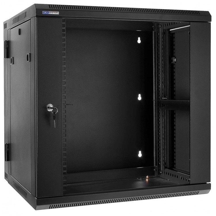 Szafa Rack 12U 19" 600 dwusekcyjna R19-12U/600/2S D6612