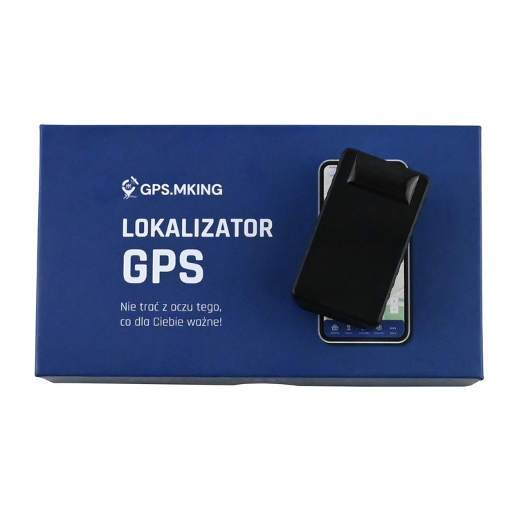 Mini Lokalizator GPS MK50 z Odczepianym Magnesem Wodoodporny IP65 7 Dni Pracy