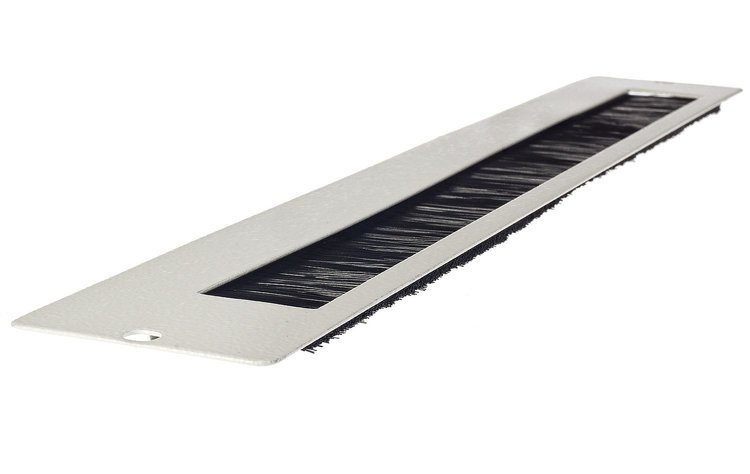Przepust szczotkowy do szafy Rack PSZ-TB36W