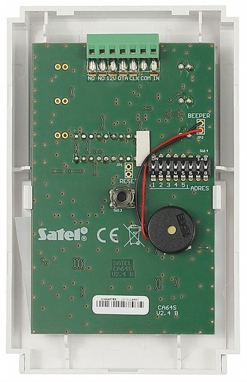 Klawiatura strefowa INT-S-BL Satel