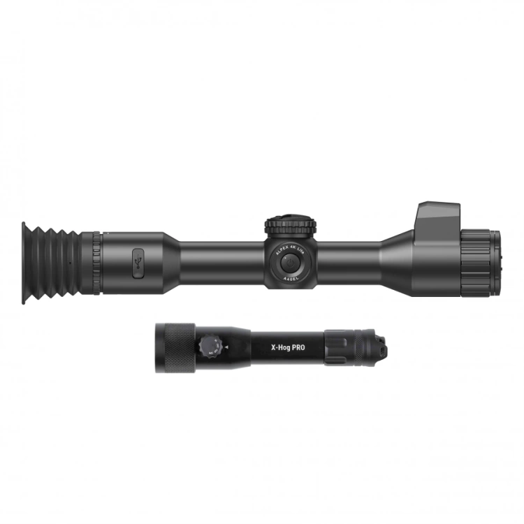 Zdjęcie Alpex 4K Lite z iluminatorem laserowym X-hog Pro
