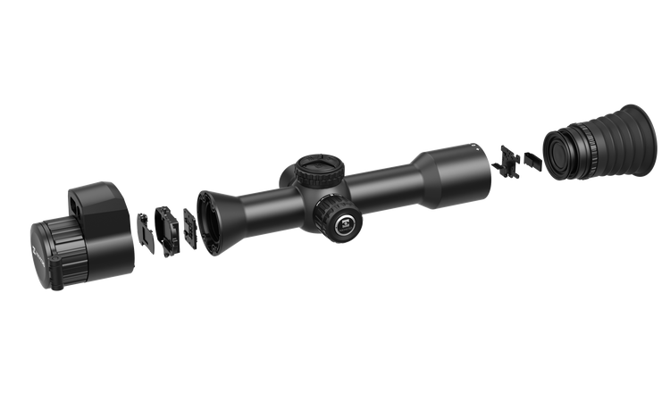 Noktowizor Alpex 4K Lite A40EL LRF z Hikmicro + Iluminator X-hog Pro 940nm/850nm