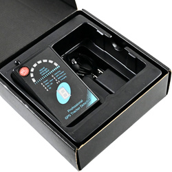 Profesjonalny Wykrywacz SH-055UGTM – Detektor Lokalizatorów GPS, Magnesów i Ukrytych Kamer WiFi