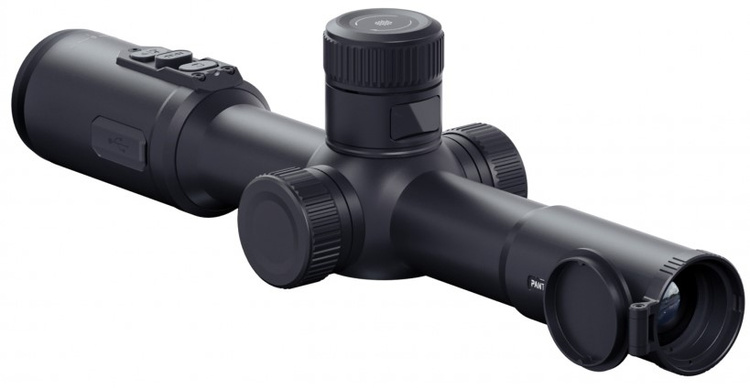 Celownik termowizyjny do lasu z dalmierzem – PARD Pantera 384 25 mm LRF