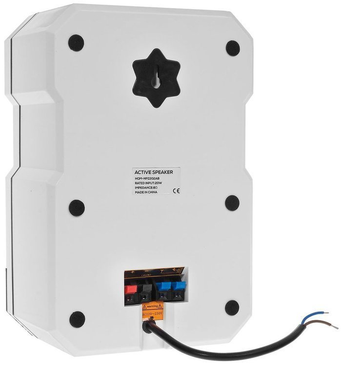 Bezprzewodowy głośnik naścienny HQM-NPZ202AB + Bluetooth + AUX 