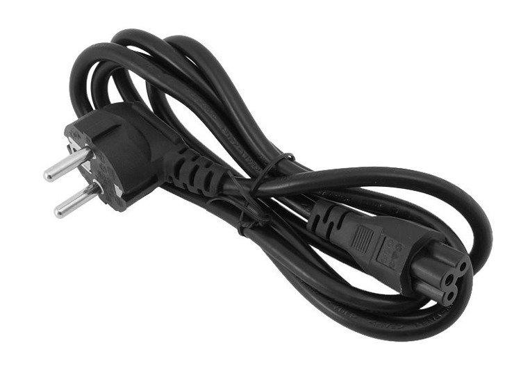 Przewód zasilający do laptopa 1,2M (KONICZYNKA)