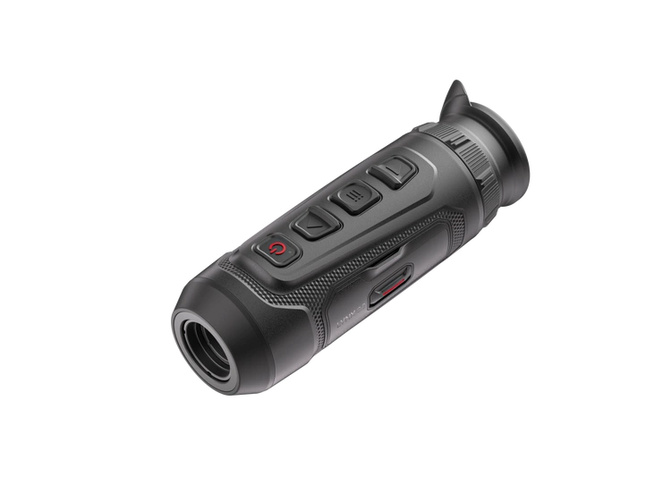 Render urządzenia Hikmicro LYNX LH15 3.0 od boku