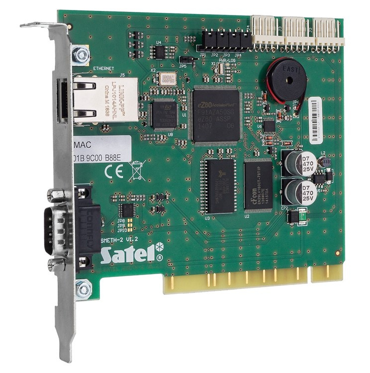 Karta podstawowa odbiornika monitoringu TCP/IP STAM-1 PE