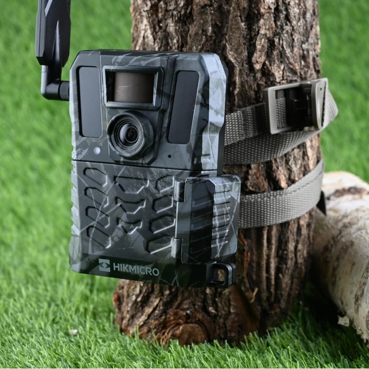 Zestaw Fotopułapka Hikmicro M15 LTE + 12x AA + Karta SD 