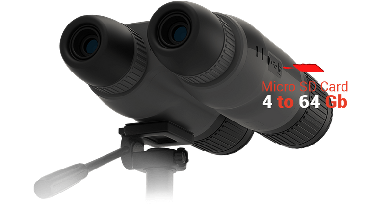 Lornetka termowizyjna ATN BINOX 4T 384x288 z dalmierzem do 600m