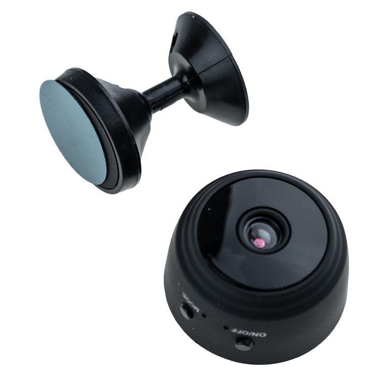 Mini kamera A9 WiFi 1080p z magnesem – do domu, auta i monitoringu zwierząt