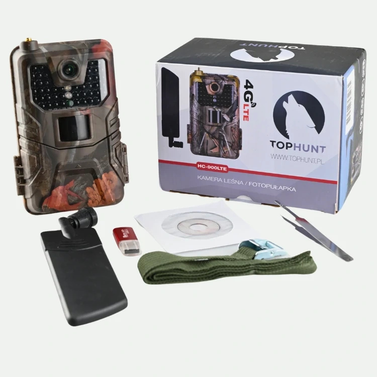 OUTLET Fotopułapka Kamera Leśna HC-900LTE GSM 16MPX