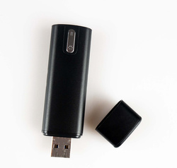 Dyktafon dyskretny podsłuch cyfrowy 8GB pendrive VX-74 silny magnes 