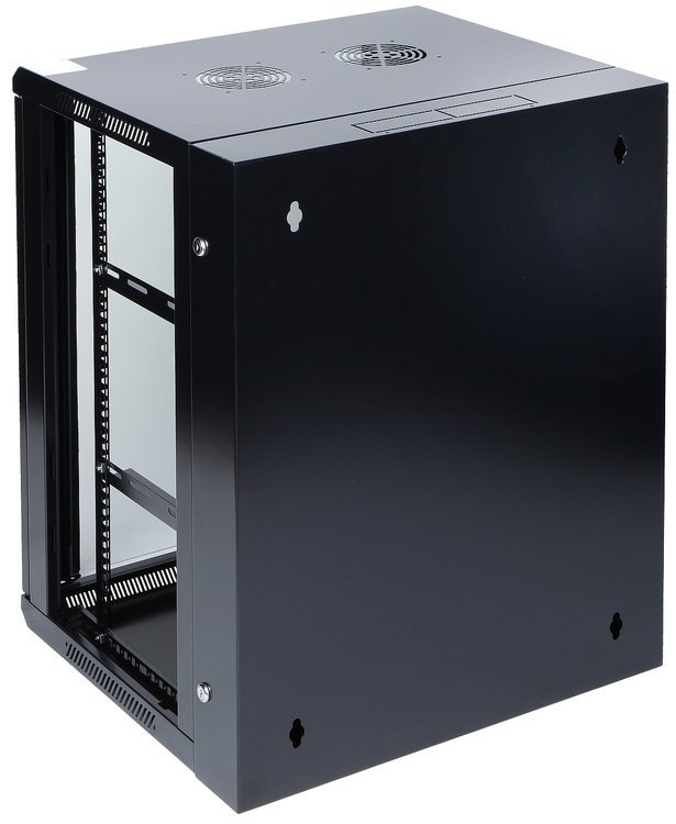 Szafa Rack wisząca dwusekcyjna Eprado R19-15U/2S