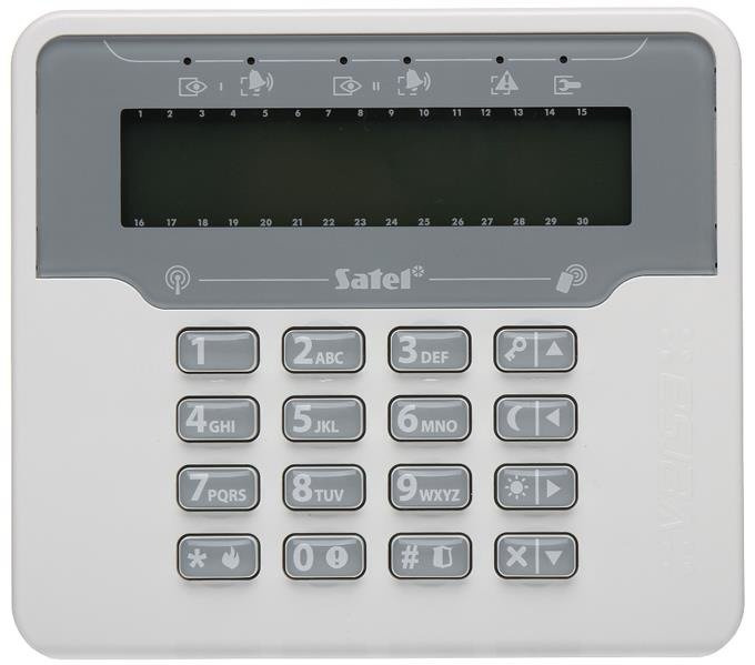 Bezprzewodowa klawiatura VERSA-LCDM-WRL Satel