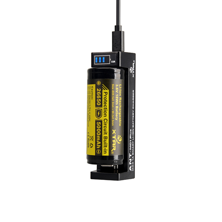 Ładowarka do akumulatorów Li-ion Xtar MC1+ ANT