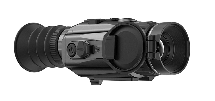 Urządzenie RIX Storm S2 - render urządzenia z widokiem od tyłu, przyciski oraz wizjer