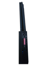Profesjonalny zagłuszacz Jammer 2G 3G 4G 5G 5,8G 2.4G WIFI VHF UHF GSM LTE 12 anten 22W
