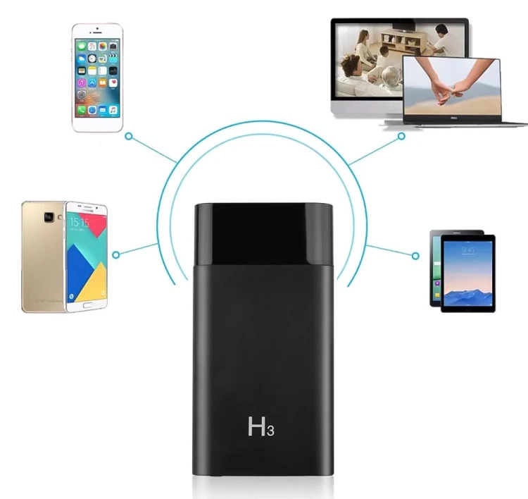 Mini ukryta kamera w powerbank H3 tryb nocny Full HD
