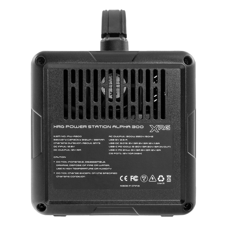 Stacja zasilająca XRG Alpha 300 W (PW-A300)