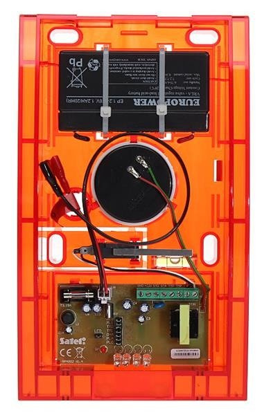 Sygnalizator zewnętrzny SP-4002-R czerwony