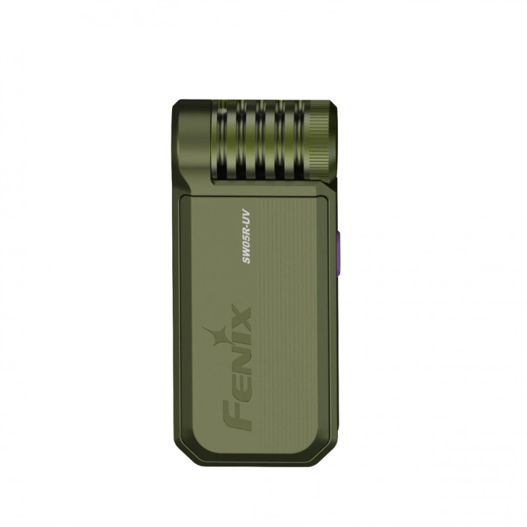 Latarka LED Fenix SW05r-UV zielona