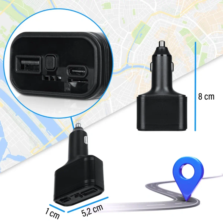 Aplikacja GPS.MKING z funkcją podsłuchu i śledzenia lokalizacji