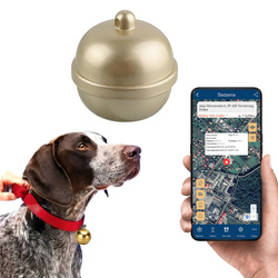 Lokalizator GPS MK15P dla Psa i Kota Wodoodporny IP67 Bez Abonamentu Obroża