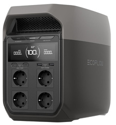 EcoFlow DELTA 3 – przenośna stacja zasilania 1024 Wh na kemping i dom