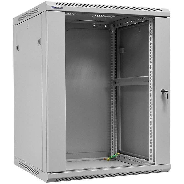 Szafa Rack 19'' 15U 600mm wisząca W6615W