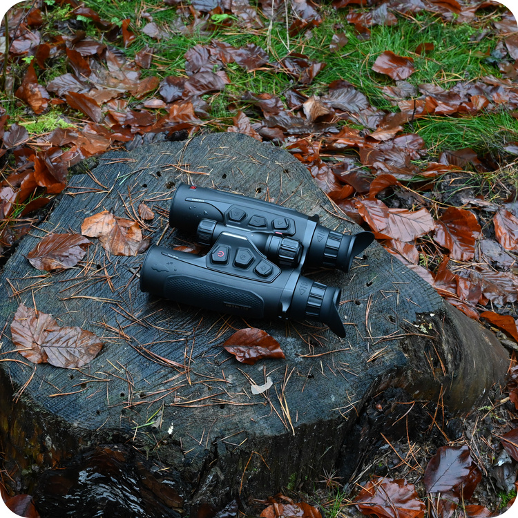 Multispektralna lornetka termowizyjna HIKMICRO Habrok 4K 2.0 HE25L