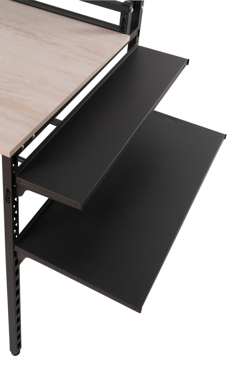 Stół do pakowania 4lop Modułowy PEŁNY ZESTAW 80x120 cm