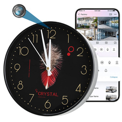 Mini kamera ukryta w zegarze z czujnikiem ruchu WiFi WCC03