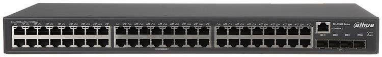 SWITCH PRZEMYSŁOWY  S5500-48GT4XF 48-PORTOWY + 4 x SFP DAHUA