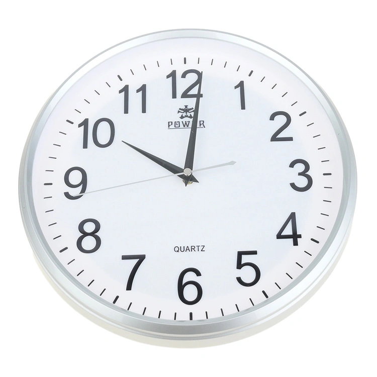 Ukryta kamera WiFi W400 w obudowie zegara ściennego – widok frontowy urządzenia z tarczą zegara