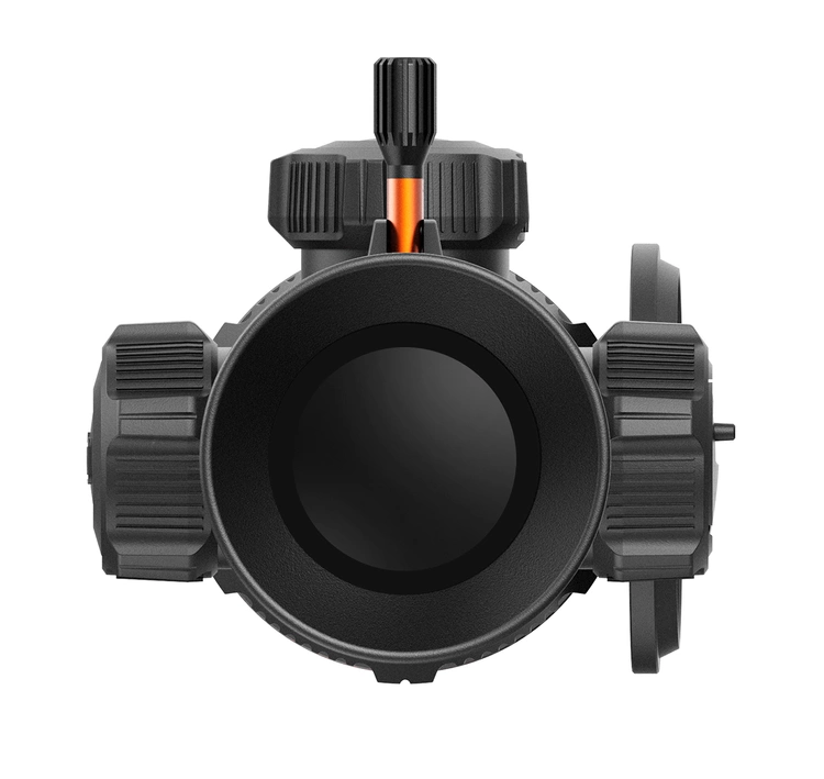 Urządzenie RIX LEAP L6 V2 - render od góry pokazuje przyciski oraz pokrętło