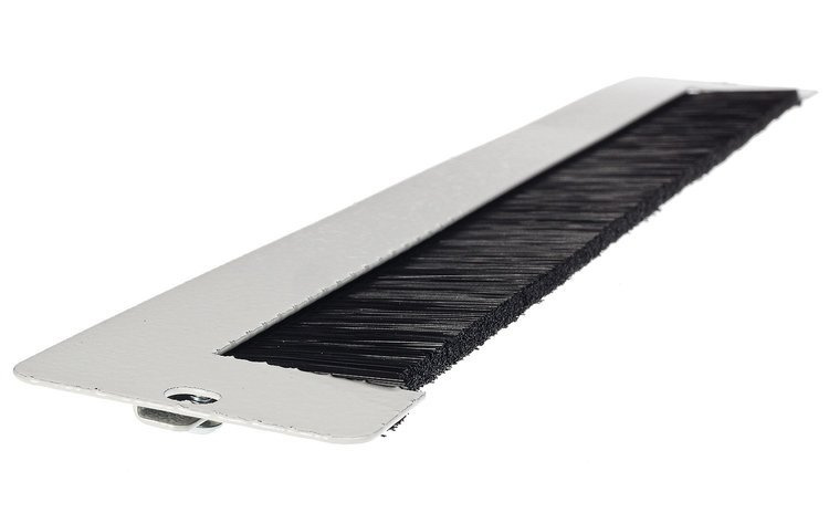 Przepust szczotkowy do szafy Rack PSZ-TB34W