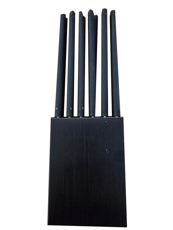 Profesjonalny zagłuszacz Jammer 2G 3G 4G 5G 5,8G 2.4G WIFI VHF UHF GSM LTE 12 anten 22W